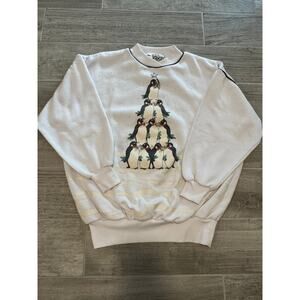 Vintage Penguin Ugly Sweater